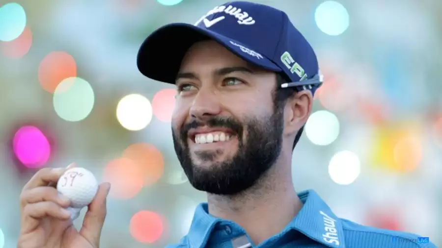 Who is Adam Hadwin