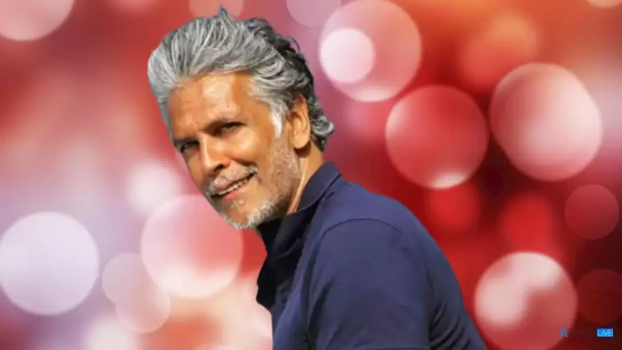 Who is Milind Soman