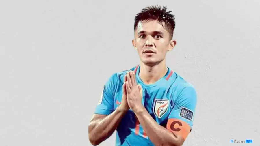 Who is Sunil Chhetri’s Wife? Know Everything About Sunil Chhetri