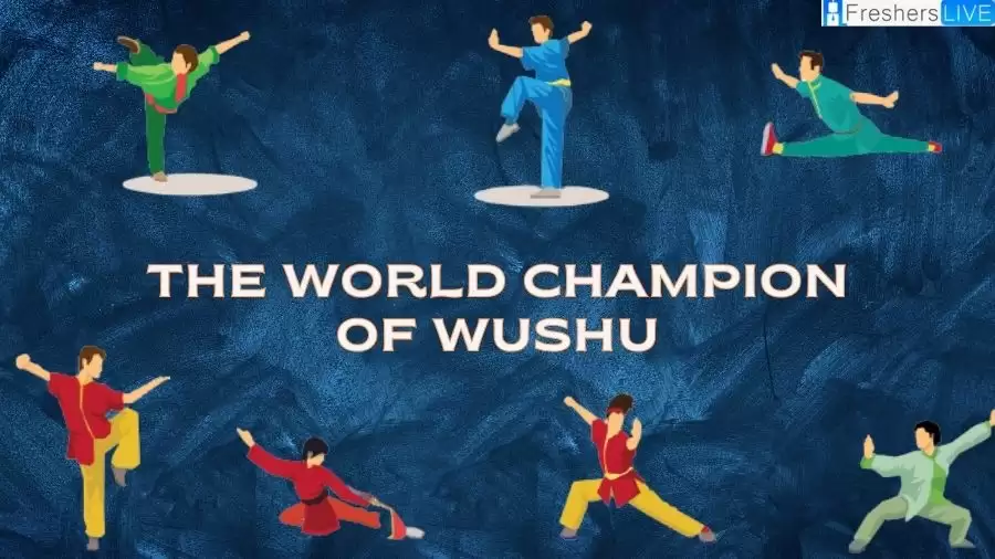 Who is the World Champion of Wushu? Is Aniyan Mithun Really a Wushu Player?