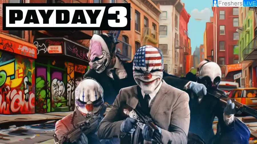 Will Payday 3 Be Crossplay? Check Out its Release Date