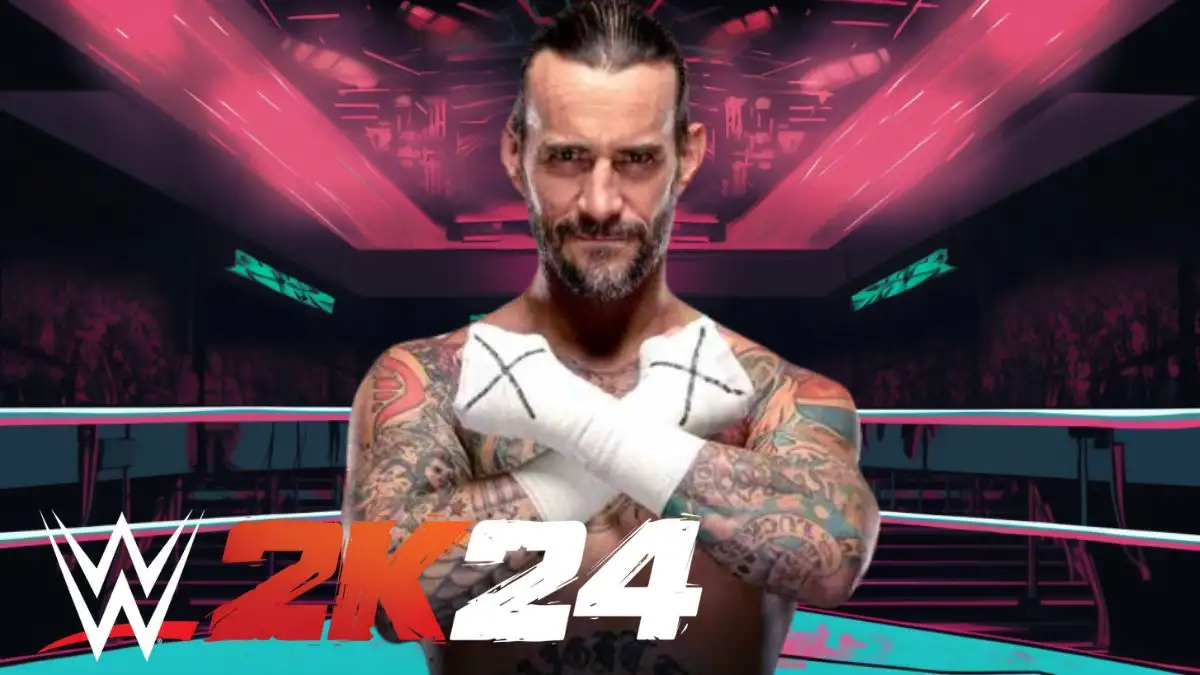 CM Punk in WWE 2K24, Will There Be CM Punk in WWE 2K24?