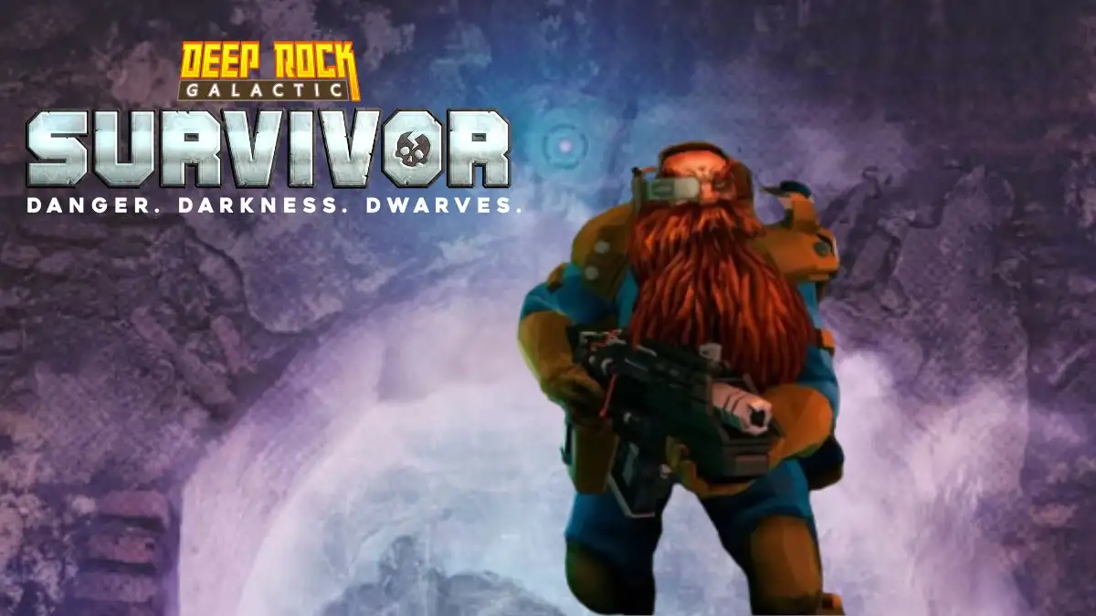 Deep Rock Galactic Survivor Weapon Tier List, Gameplay, and More.