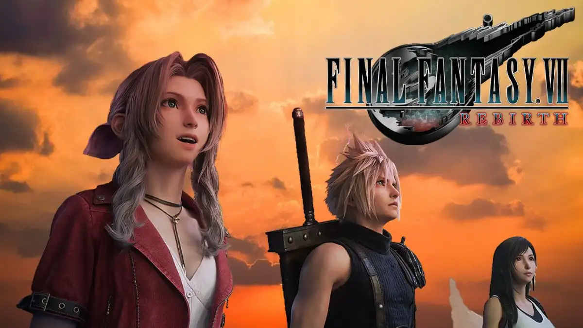 Final Fantasy 7 Rebirth Voice Actors, Who Are the Voice Actors of Final Fantasy 7 Rebirth?
