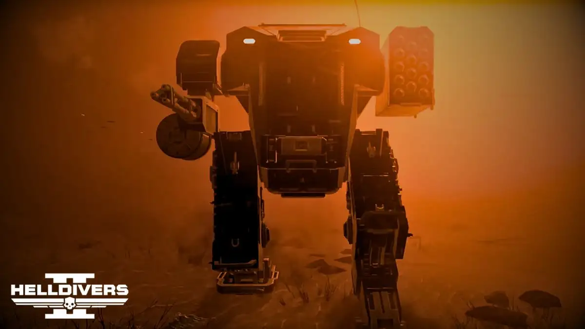 Helldivers 2 Mech Suit, Know the Release Schedule and Updates about the Mech Suit