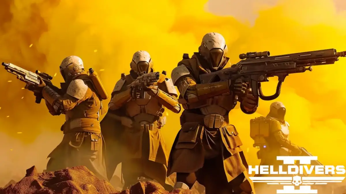 Helldivers 2 Trophy, Hell Divers 2 Release Date