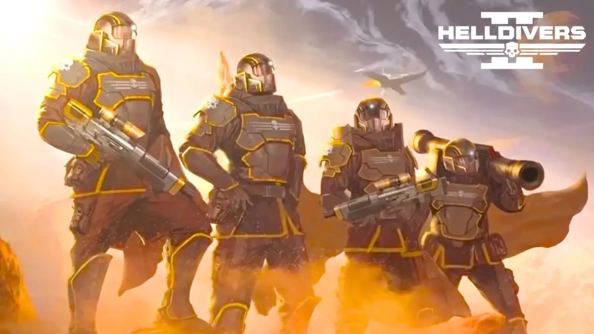 How Many Active Players Are on Helldivers 2? Helldivers 2 Gameplay