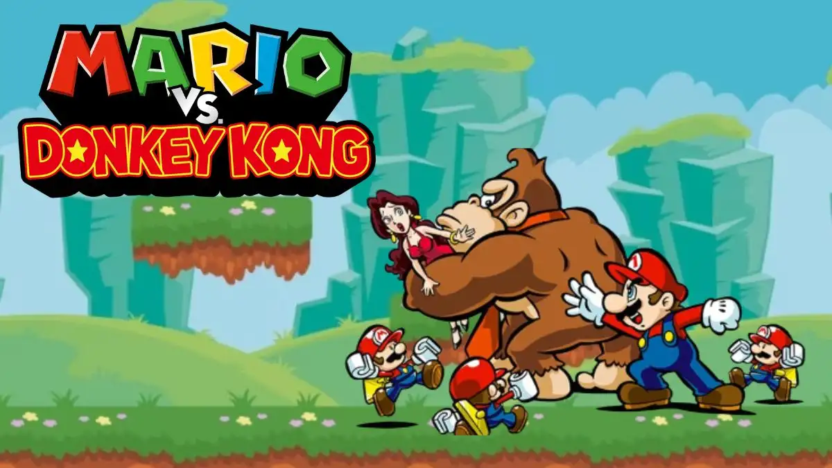 How Many Levels in Mario Vs Donkey Kong? Mario Vs Donkey Kong Gameplay, Release Date, Trailer, and More