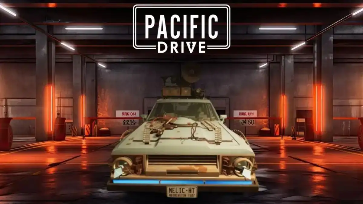 How to Close the Garage Door in Pacific Drive? Pacific Drive Gameplay and Trailer