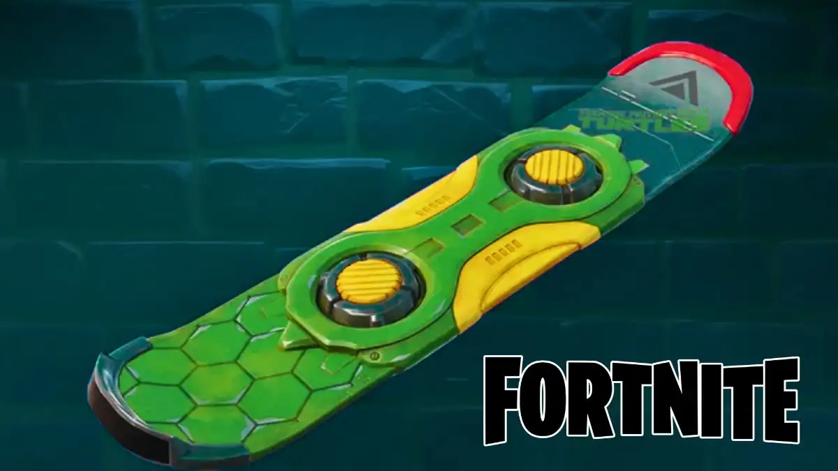 How to Find TMNT Driftboards in Fortnite TMNT, TMNT Driftboards in Fortnite TMNT