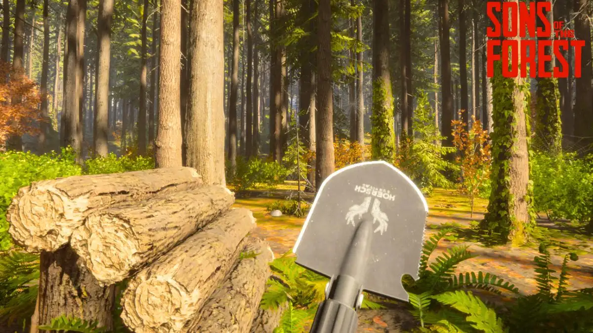 How to Get the Shovel in Sons of the Forest, A Complete Guide