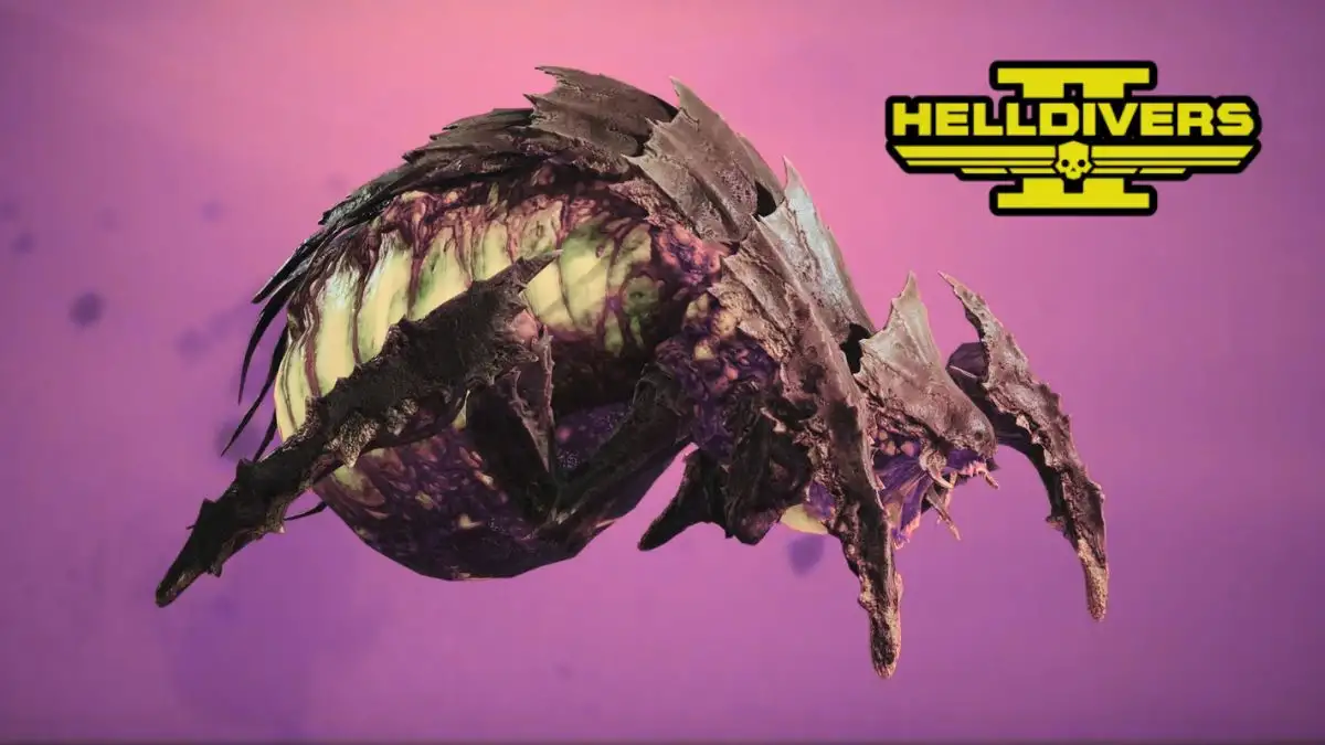 How to Kill Bile Spewers in Helldivers 2, Bile Spewers in Helldivers 2?