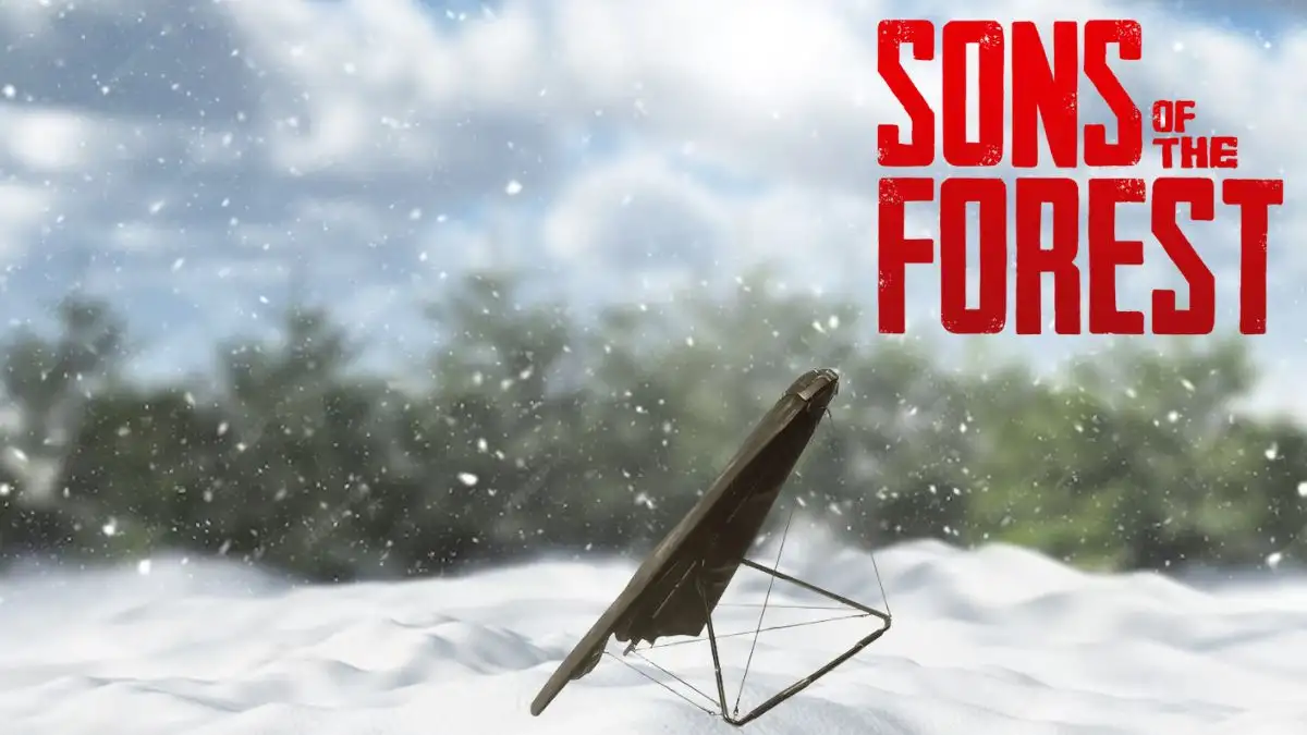 How to Use Hang Glider in Sons of the Forest? Complete Guide