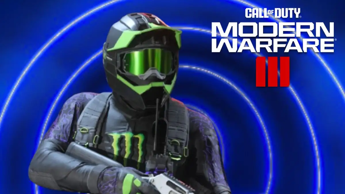 How to get the free Call of Duty x Monster Energy Operator Skin in MW3?