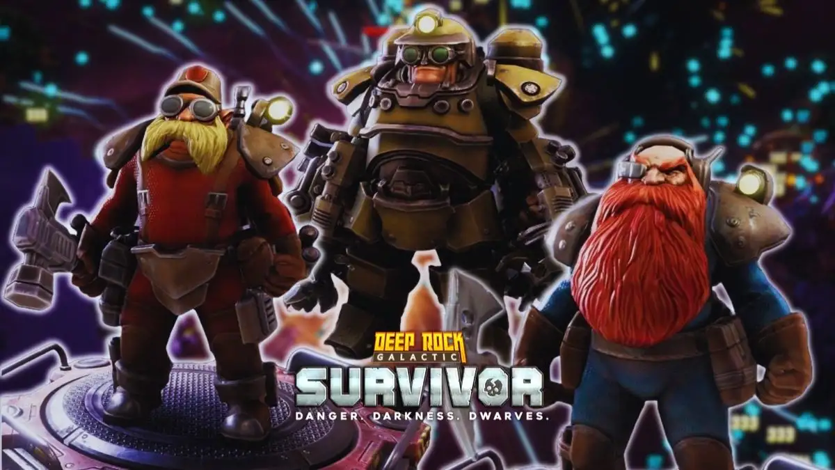 Is Deep Rock Galactic Survivor Multiplayer, Wiki, Gameplay and more