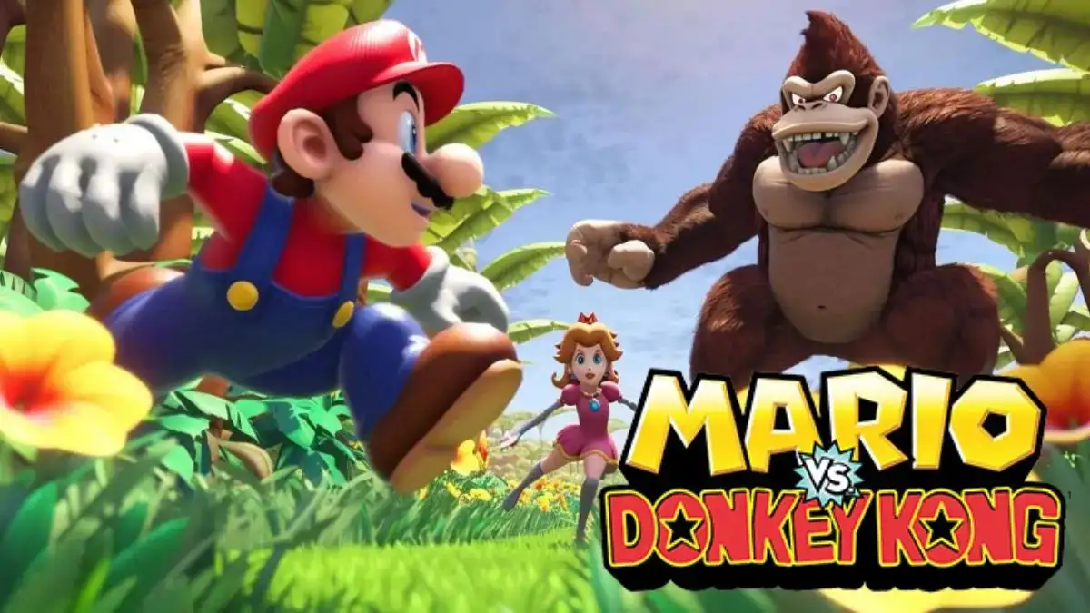 Mario vs Donkey Kong Review, Wiki, Gameplay and More