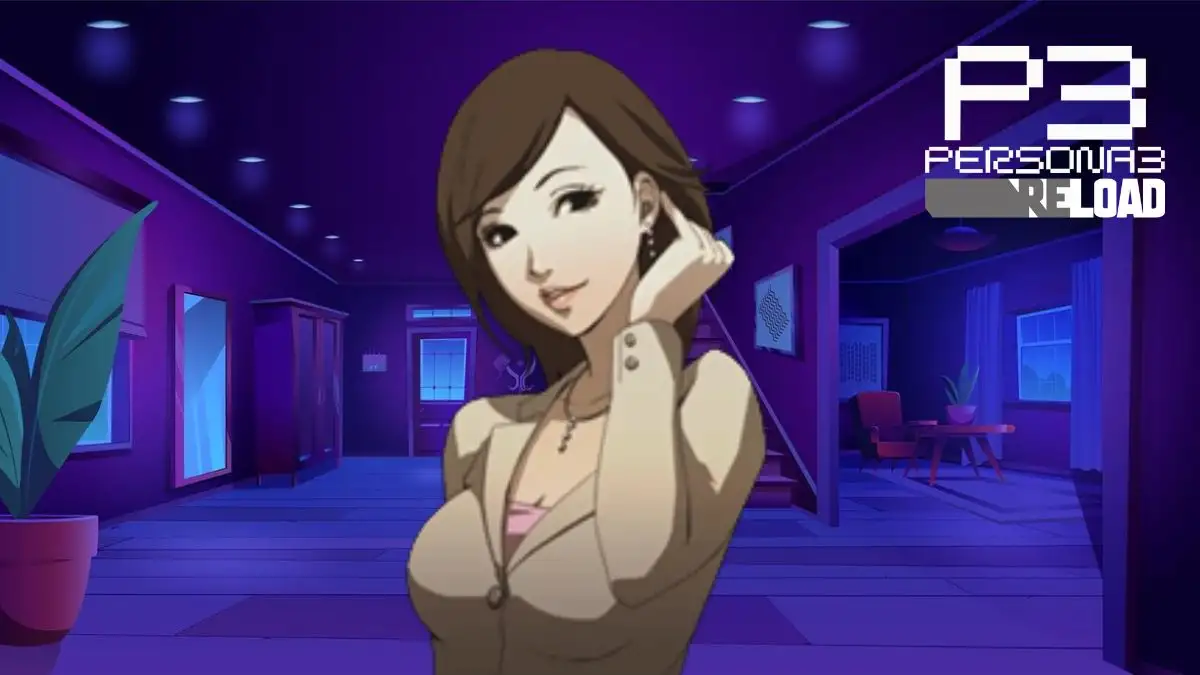 Ms Kanou Persona 3 Reload, Emiri Kanou Role in Persona 3 Reload