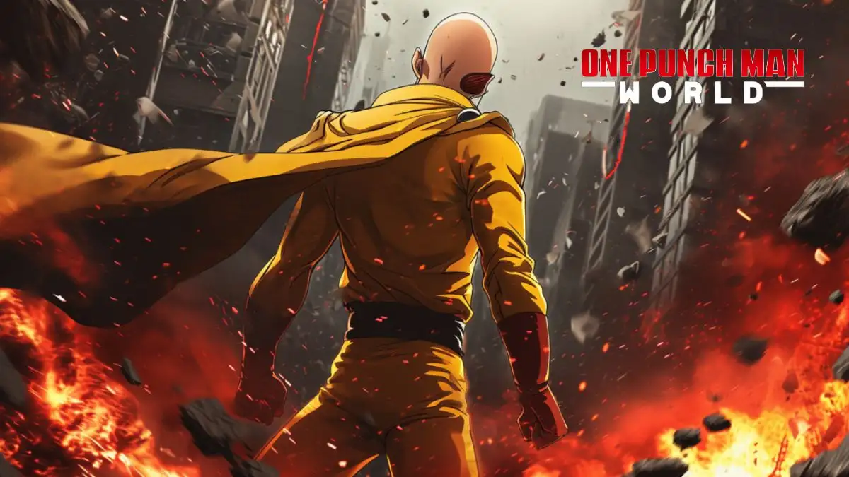 One Punch Man World Mystery Token Locations, One Punch Man World Gameplay
