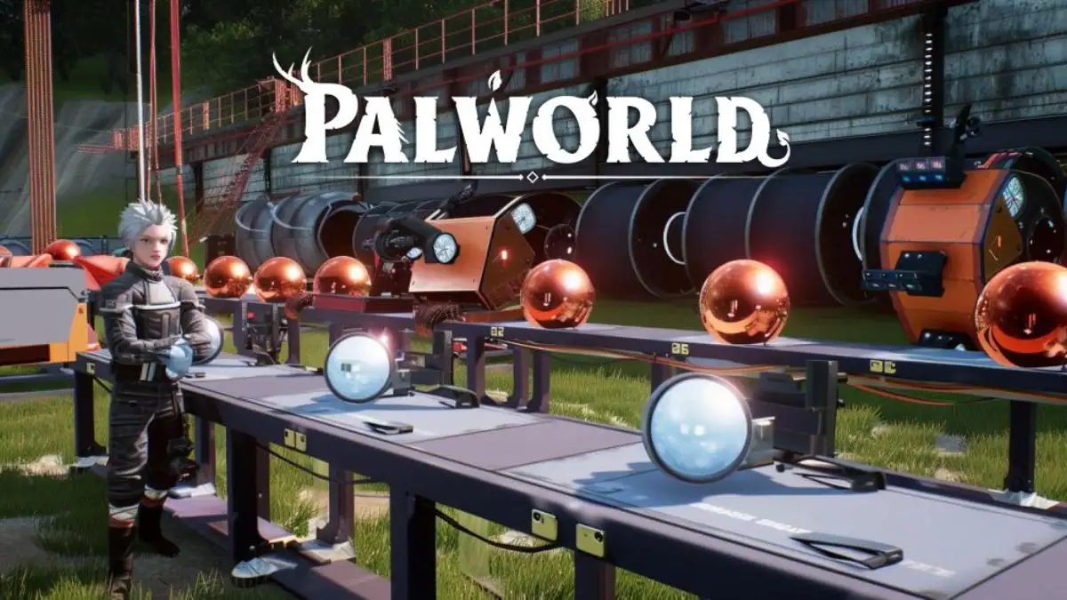 Palworld Sphere Assembly Line Not Working, How to Fix Palworld Sphere Assembly Line Not Working?