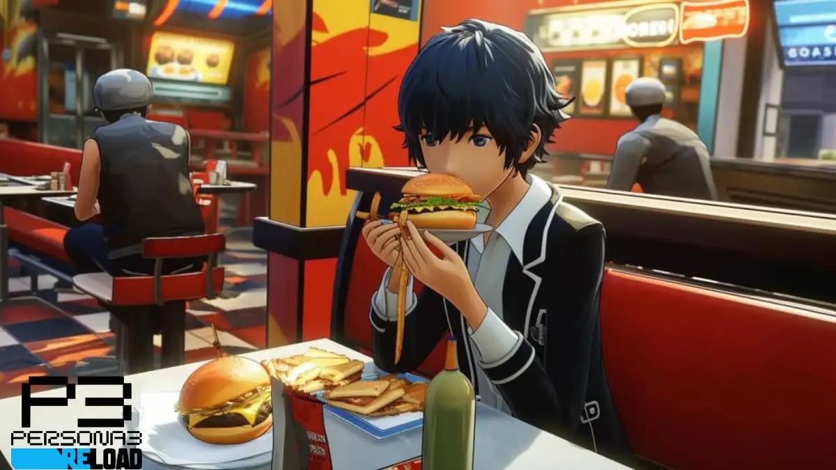 Persona 3 Reload Burger Challenge, What are the Rewards for Completing Burger Challenge?