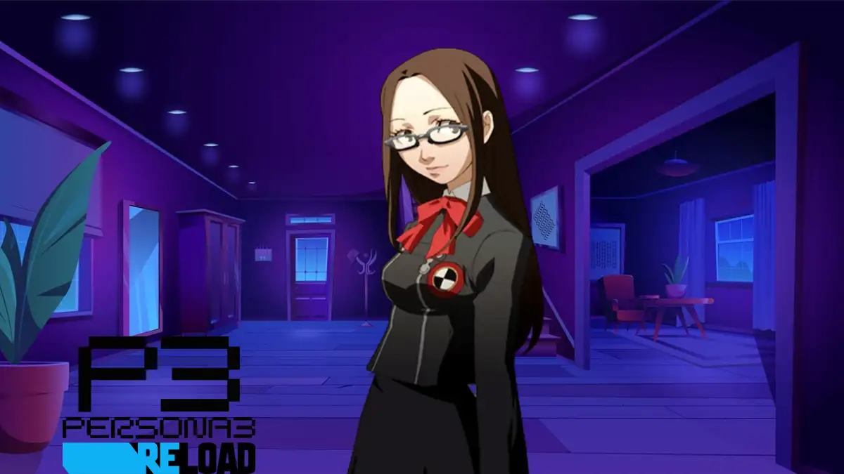 Persona 3 Reload Chihiro Fushimi Social Link Guide, Who is Chihiro Fushimi in Persona 3 Reload?