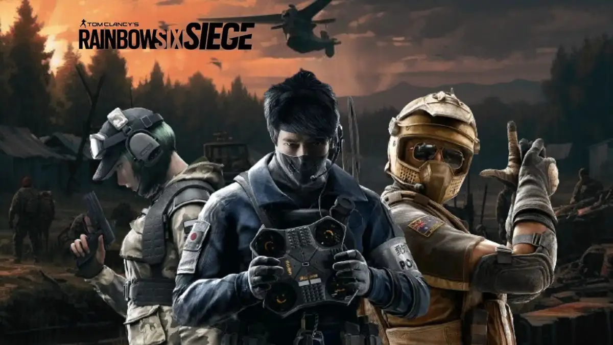 R6 Siege Update 1.000.073 Patch Notes