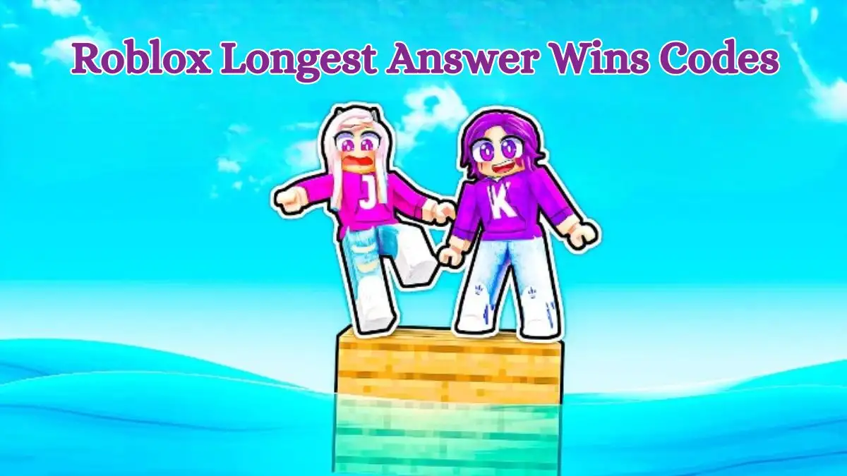 Roblox Longest Answer Wins Codes, How to Redeem Longest Answer Wins Codes?