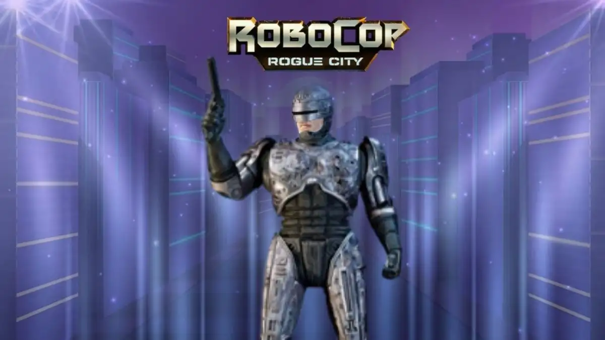 RoboCop Rogue City Update 1.005 Patch Notes