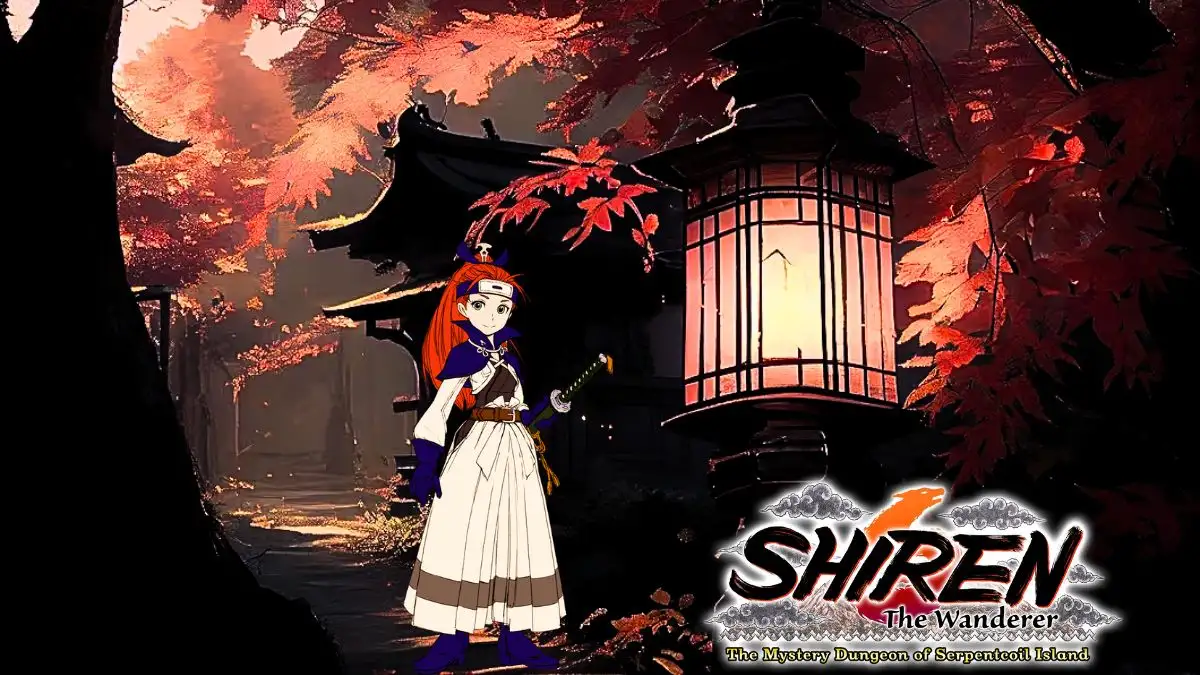 Shiren the Wanderer the Mystery Dungeon of Serpentcoil Island Review