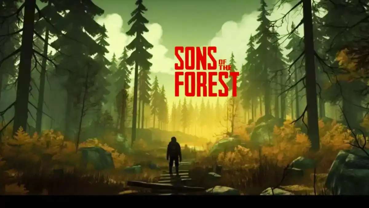 Sons of the Forest Holey, Sons of the Forest Gameplay and More