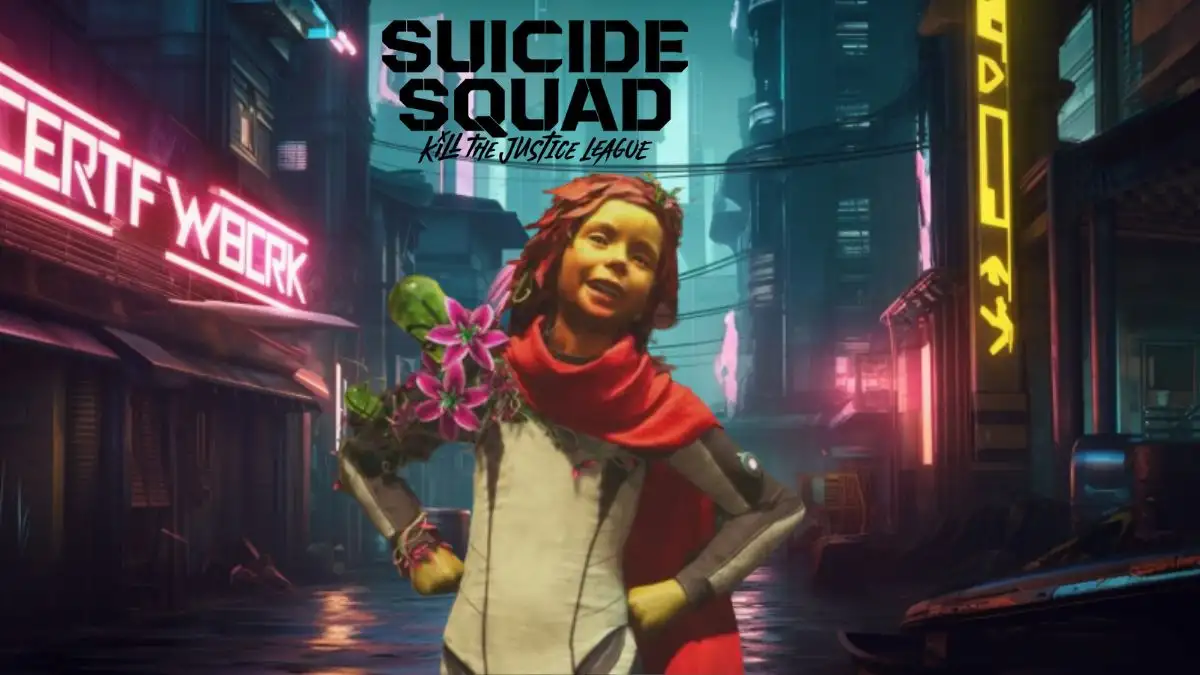 Suicide Squad Kill The Justice League Poison Ivy, What Happened to Poison Ivy in Suicide Squad Kill the Justice League?