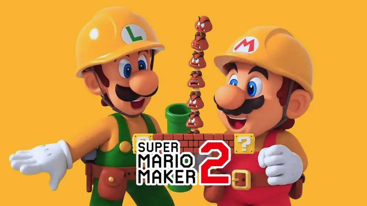 Super Mario Maker 2 Updated To Version 3.0.3 Patch Notes, WIki, Gameplay and more