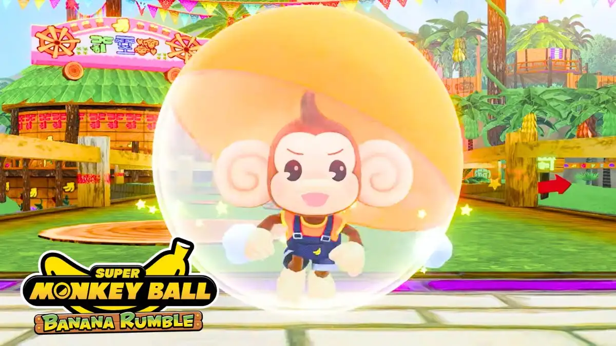 Super Monkey Ball Banana Rumble, Super Monkey Ball Banana Rumble Gameplay