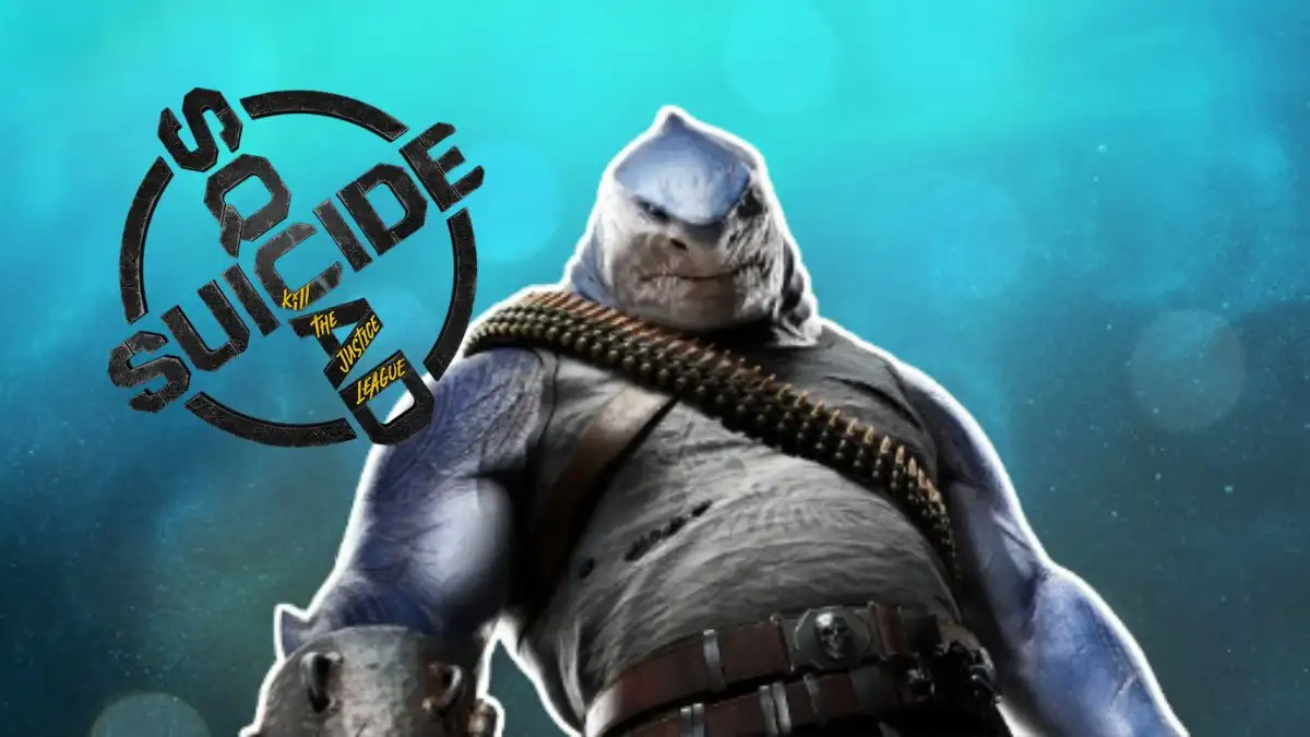 The Best King Shark Build in Suicide Squad Kill the Justice League