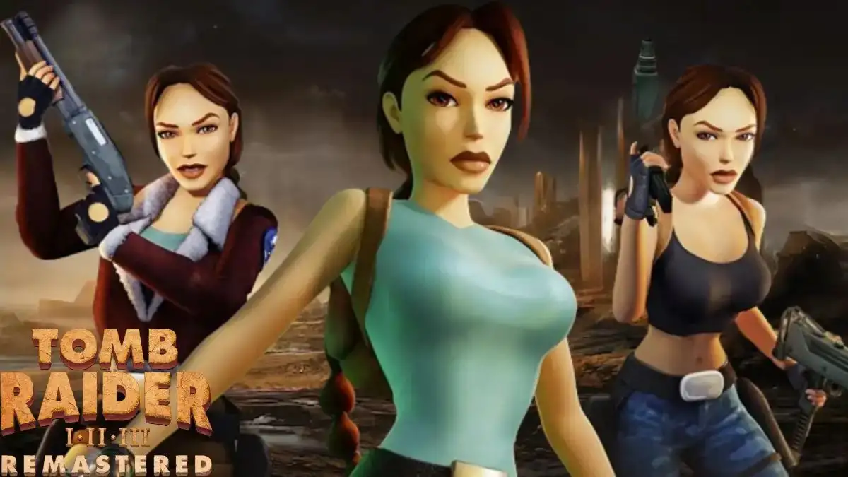 Tomb Raider I-III Remastered Starring Lara Croft - Rediscover Classic Adventures!
