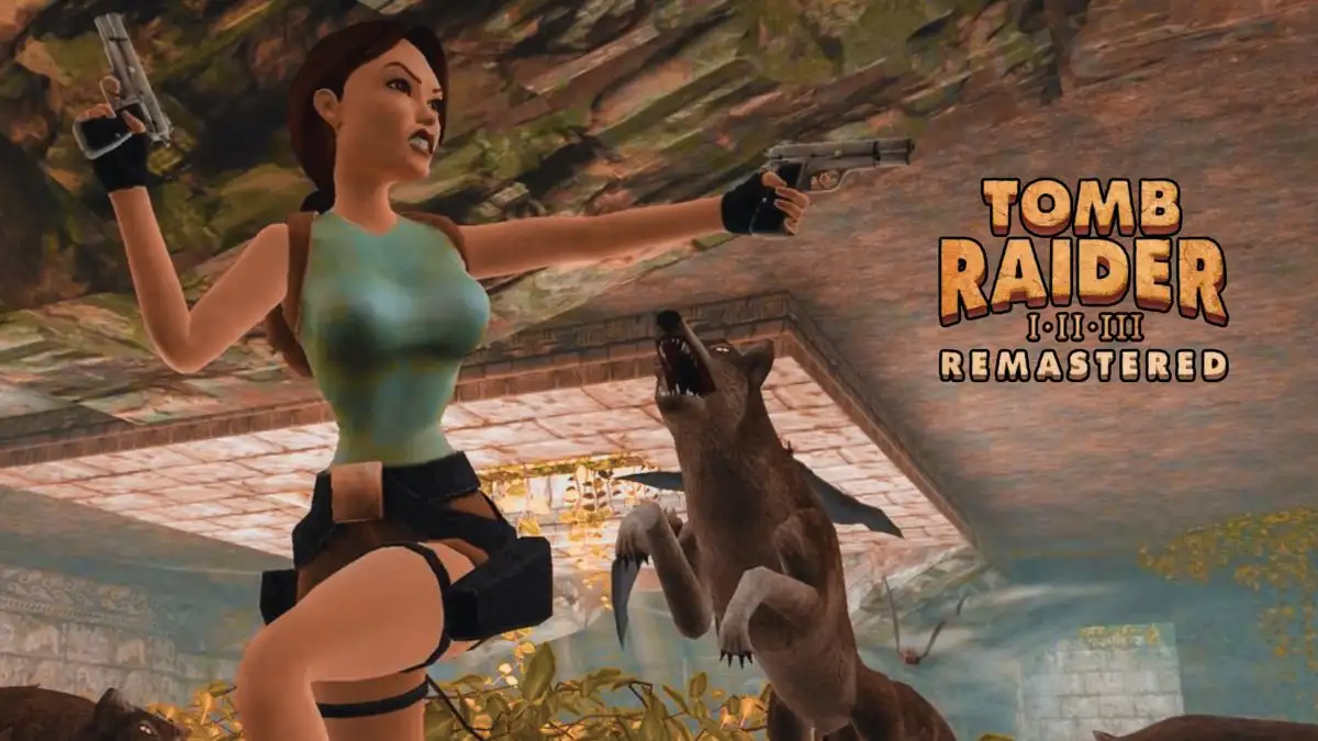 Tomb Raider Remastered Collection Includes Content Warning, Crystal Dynamics