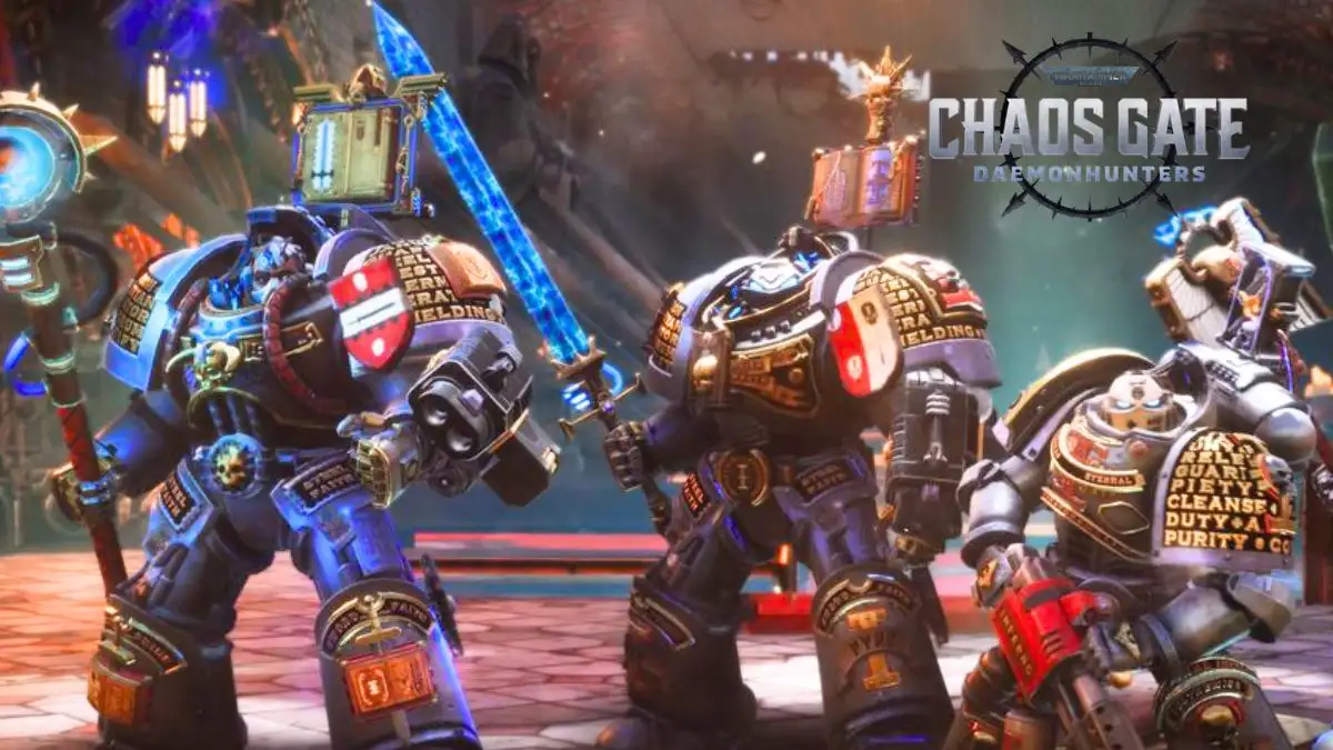 Warhammer 40,000: Chaos Gate Daemonhunters Trophy and The Achievements