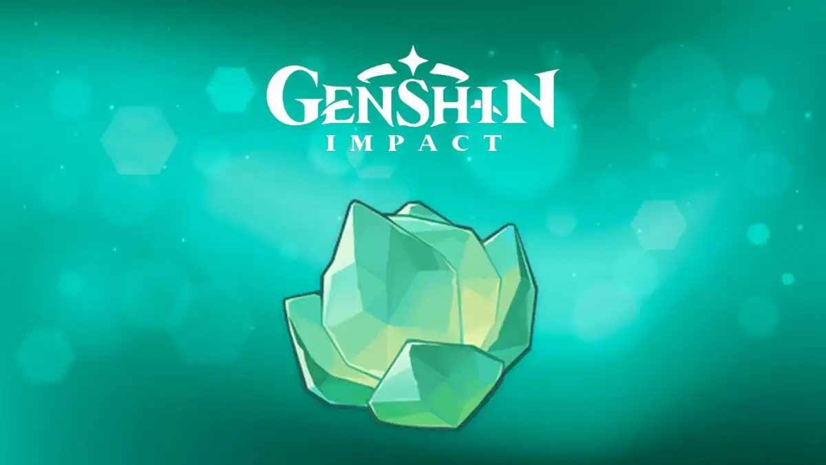 Where to Find Clearwater Jade in Genshin Impact? Genshin Impact Clearwater Jade Location