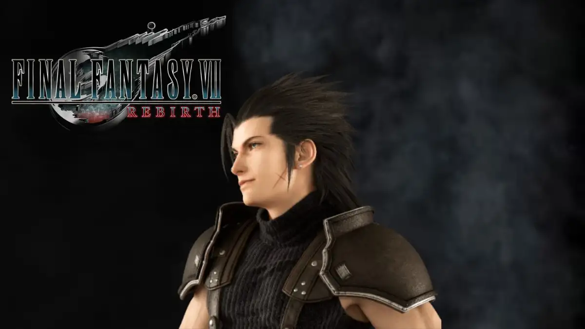 Who is Zack Fair in Final Fantasy 7 Rebirth? Everything About Zack Fair