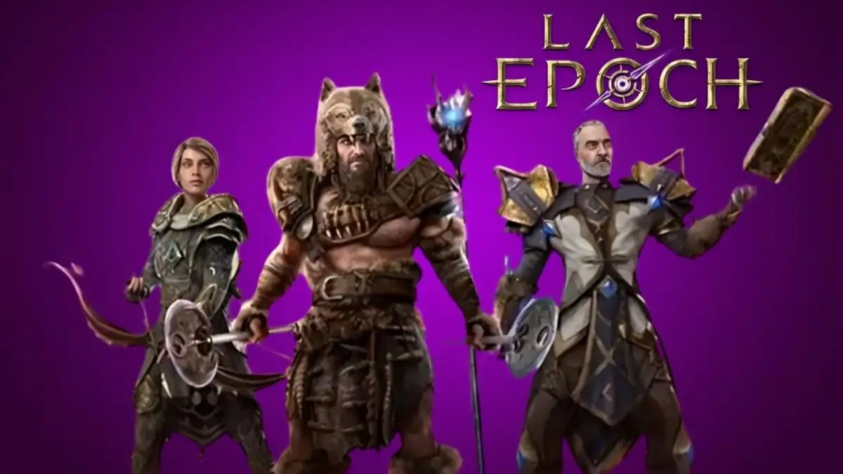 Will Last Epoch Be on Console? Learn Everything About the Game