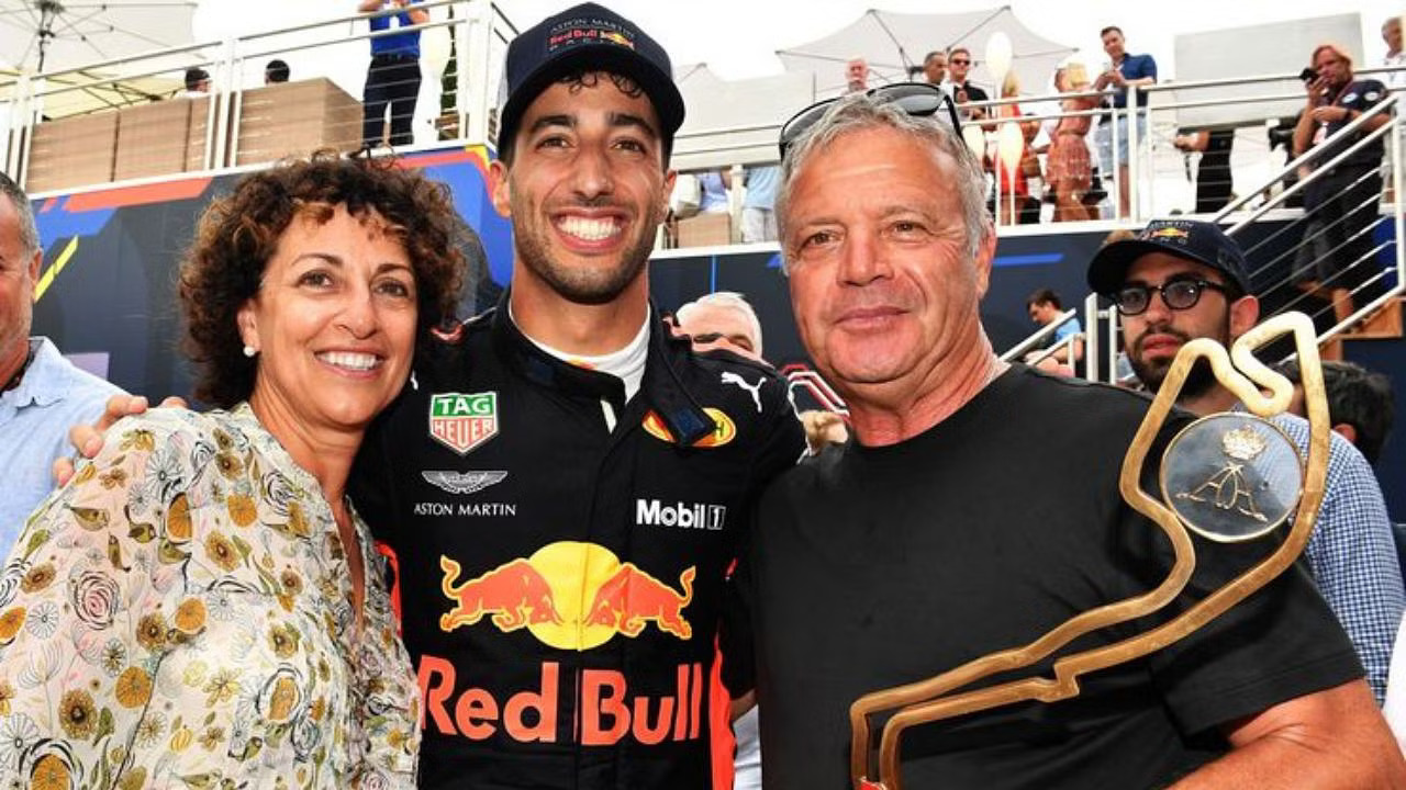 Daniel Ricciardo's Father, Joe Ricciardo Biography: Age, Wife, Net Worth, Children, Wikipedia, Height
