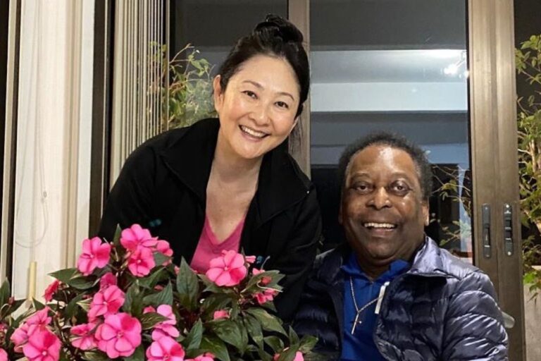 Pelé's Wife, Marcia Aoki Biography: Age, Net Worth, Parents, Siblings, Height, Nationality