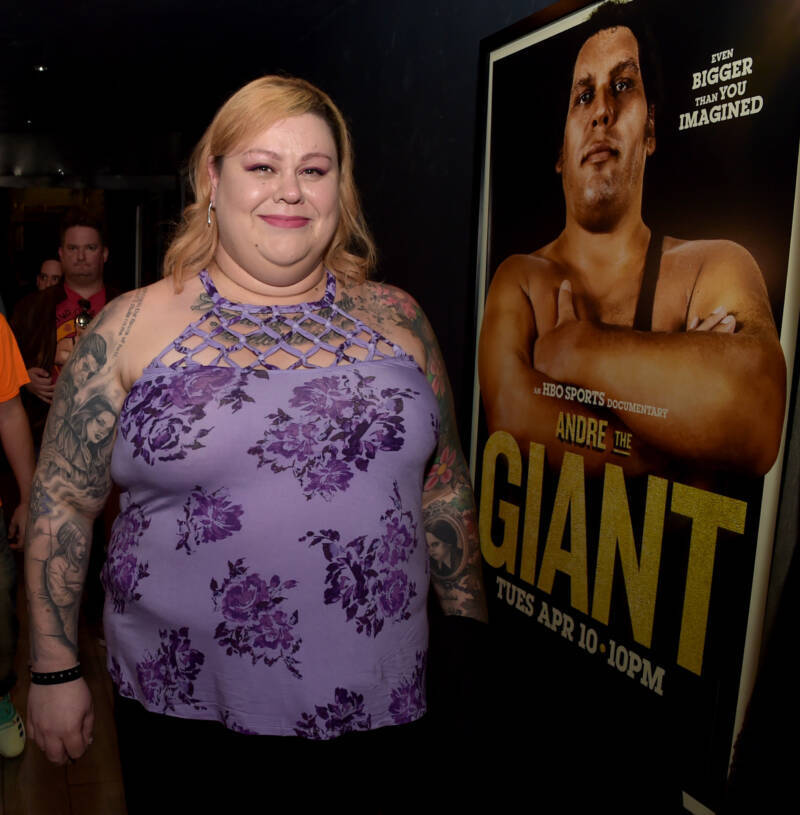 Andre the Giant's daughter Robin Christensen Roussimov biography: height, mother, age, net worth, movies, husband