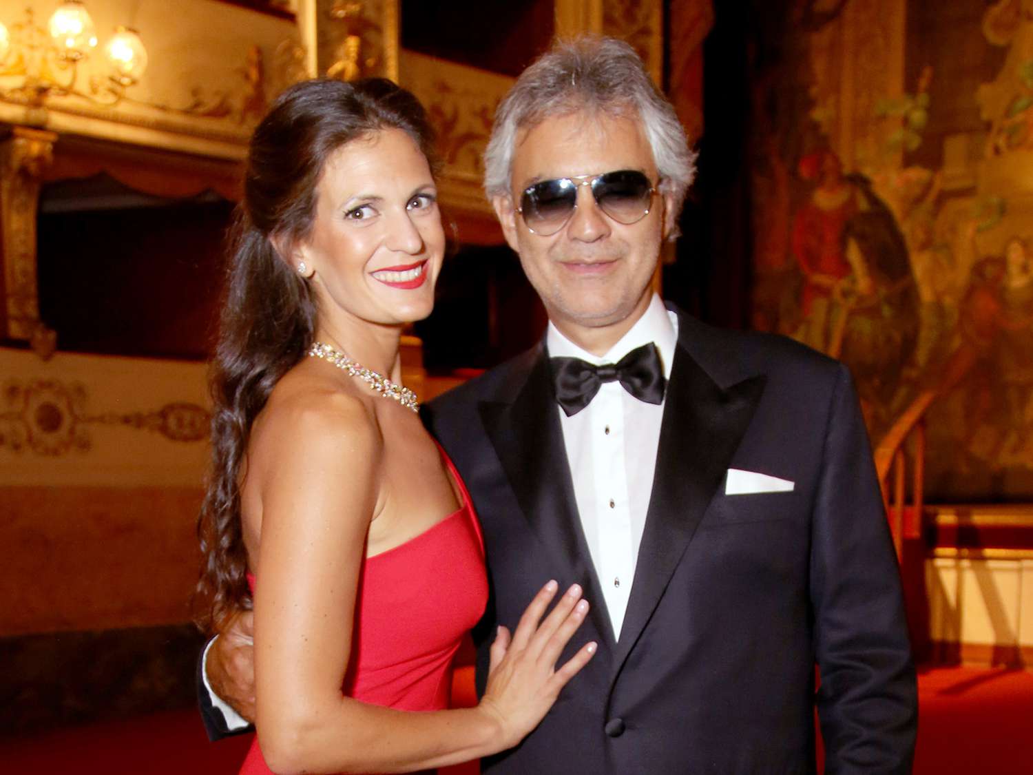 Andrea Bocelli's wife Veronica Berti Biography: Wikipedia, Age, Net Worth, Instagram, Siblings, Filmography. Awards