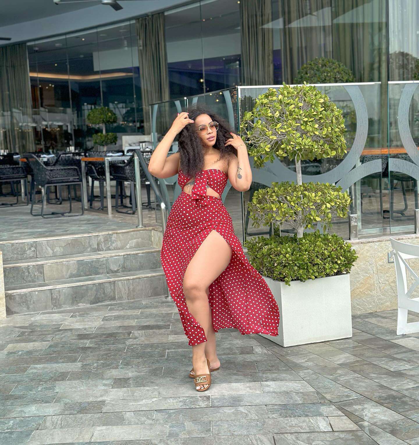 Brown Mbombo Biography: Real Name, Age, Twins, Boyfriend, Net Worth, Instagram, Son, Parents