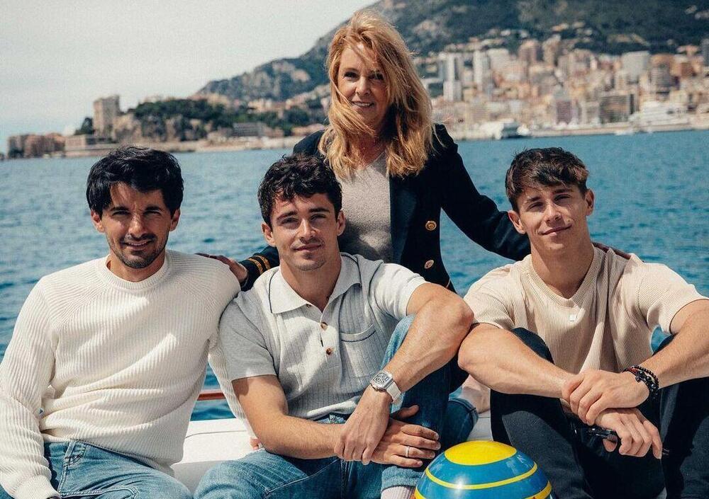 Charles Leclerc's Mother, Pascale Leclerc Biography: Age, Net Worth, Instagram, Wikipedia, Nationality, Family, Husband, Children