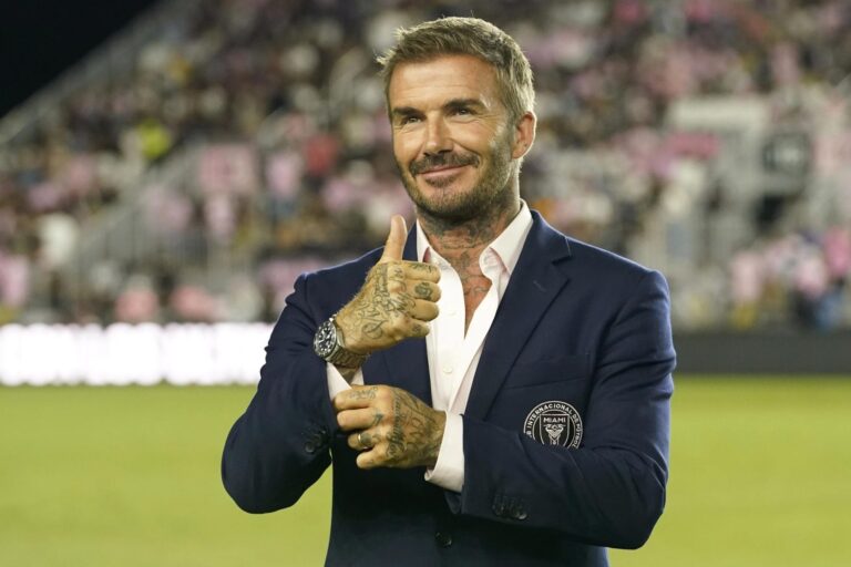 David Beckham Biography: Wife, Age, Net Worth, Stats, Parents, Height, Nationality