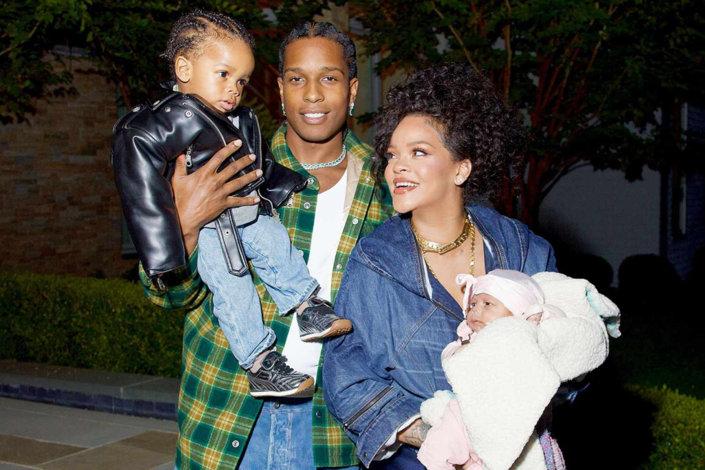 Meet Rihanna and A$AP Rocky's kids: RZA Athelston and Riot Rose Mayers