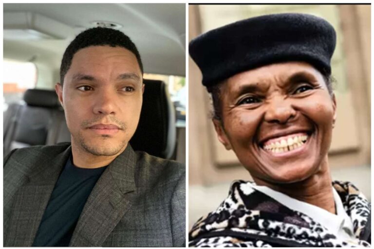 Trevor Noah's Mother, Patricia Noah Bio: Age, Parents, Husband, Net Worth, Children, Wikipedia