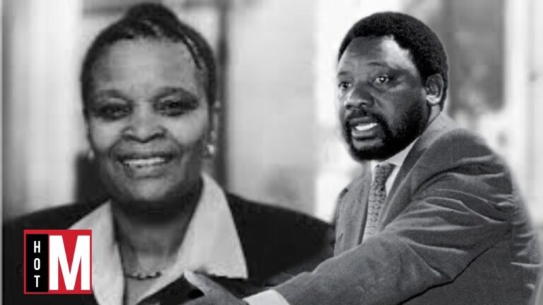 Who is Nomazizi Mtshotshisa?  Cyril Ramaphosa's Ex-Wife Biography: Age, Children, Net Worth, Death, Wikipedia